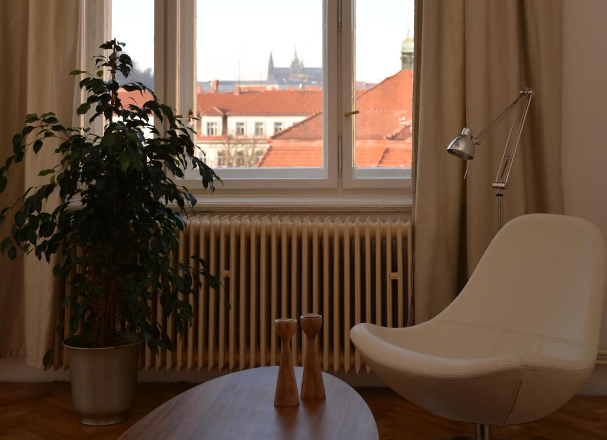 Beautiful View On The Prague Castle Close To The Centre Apartamento Exterior foto